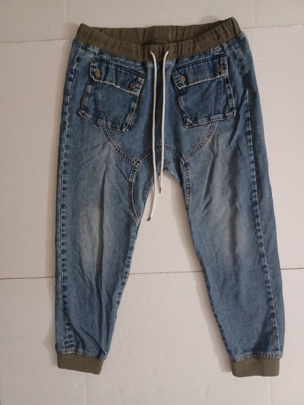 ONE TEASPOON CADET PULL ON JOGGERS SIZE LARGE - Picture 15 of 16